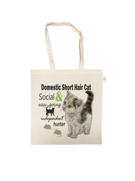 Tas Domestic Shorthair Cat - Europese korthaar kat