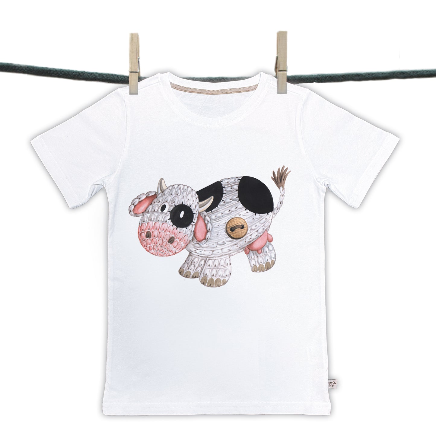 T-Shirts Inaya Kollektion - Kuh
