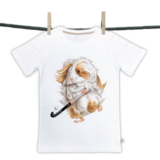 T-Shirts Meerschweinchen - Hockey