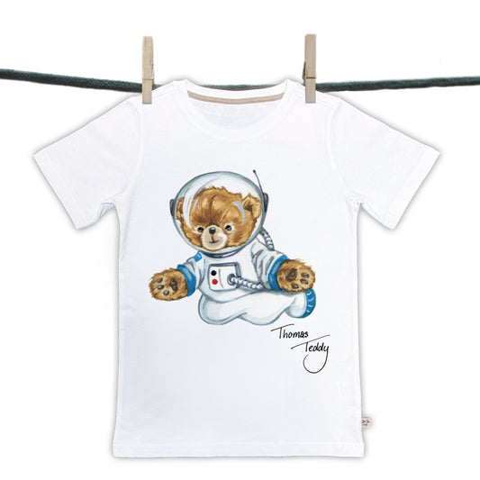 T-Shirts Thomas Teddy Collection - Astronaut Bär