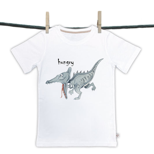 T-Shirts - Dino - "Hungrig"