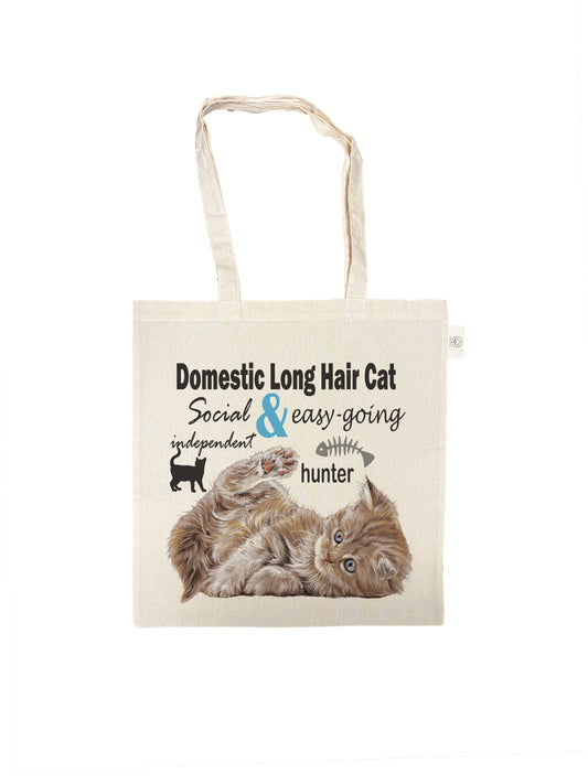 Tas Domestic Longhair Cat - Europese langhaar kat