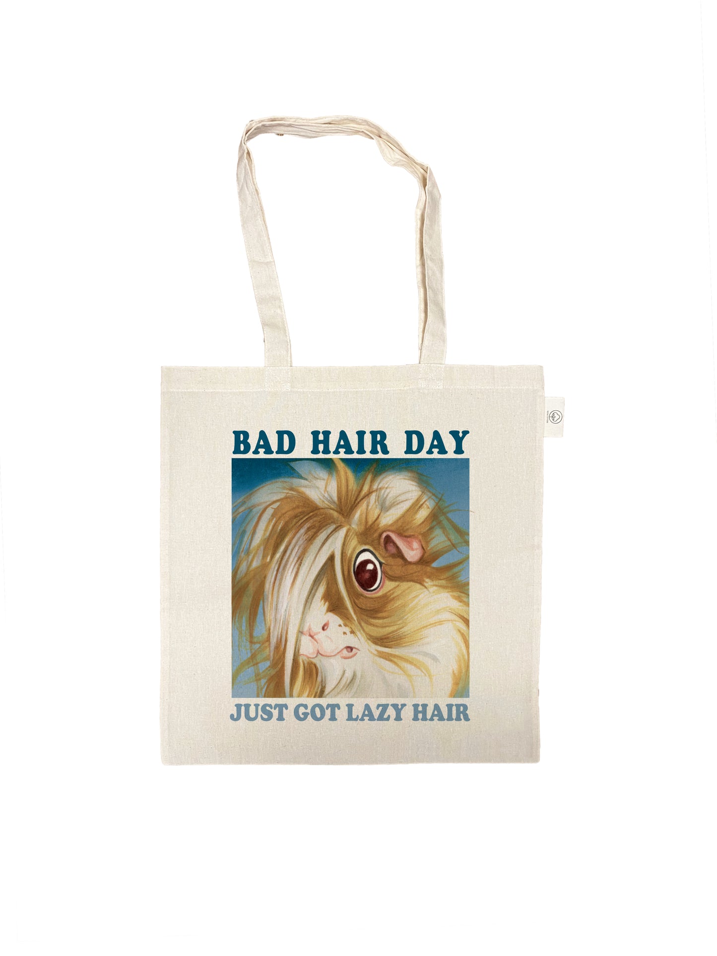 Katoenen Tas Bad Hair Day collectie 6