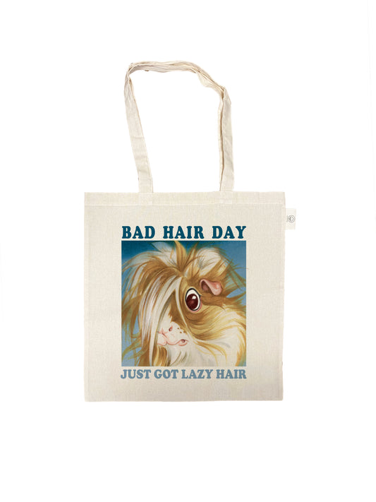 Katoenen Tas Bad Hair Day collectie 6