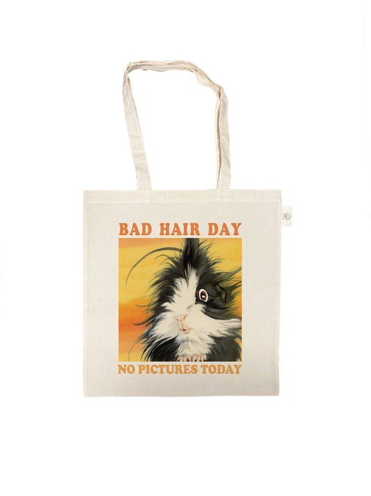 Katoenen Tas Bad Hair Day collectie 9