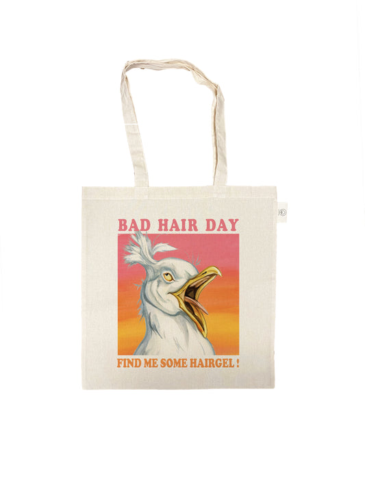 Katoenen Tas Bad Hair Day collectie 20