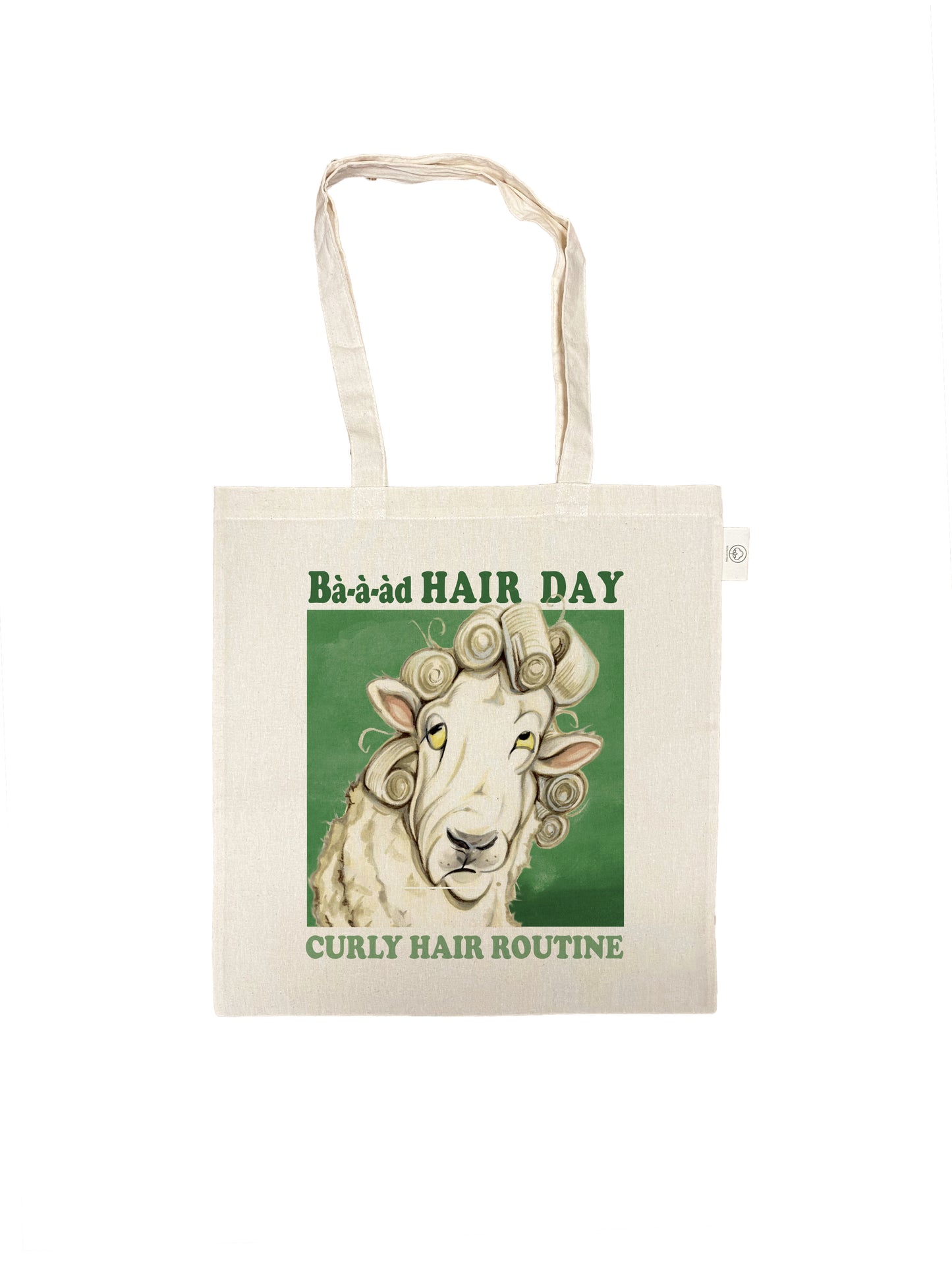 Katoenen Tas Bad Hair Day collectie 21