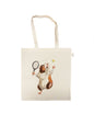 Cotton bag with print - Tennis Cavia