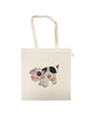 Printed cotton bag - Inaya Cow