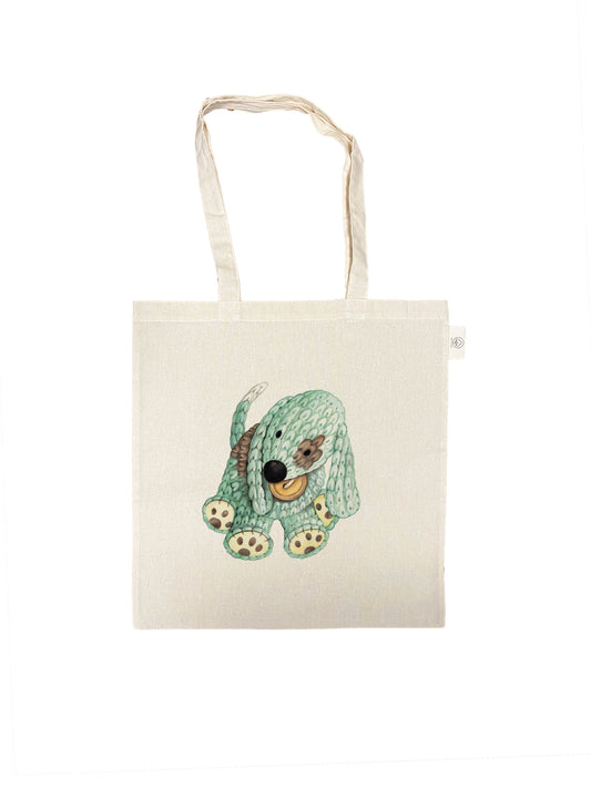 Katoenen tas met opdruk - Inaya Hond