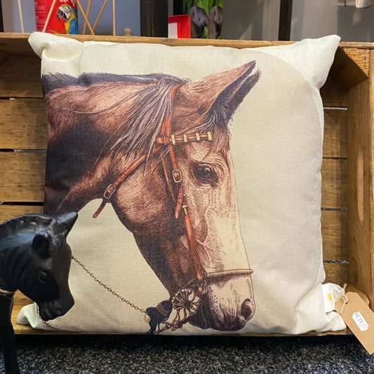 Kussen met Paardenprint