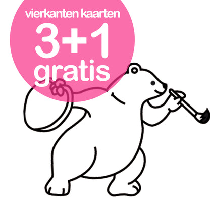 Karten 3 + 1 gratis, während der gesamten Sammlung