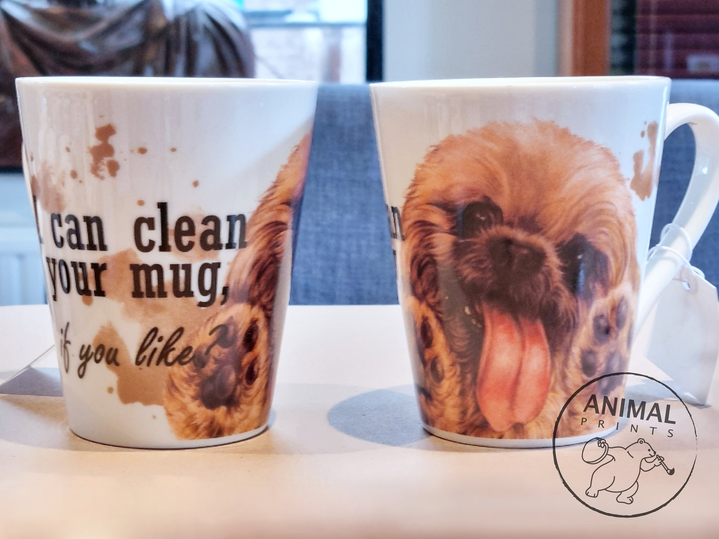 Mok "I can clean your mug - Dog"