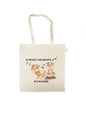 Cotton bag with print - Bear Football