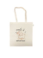 Cotton bag with print - Bear Football