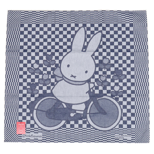 Dick Bruna – Geschirrtuch – Miffy auf dem Fahrrad