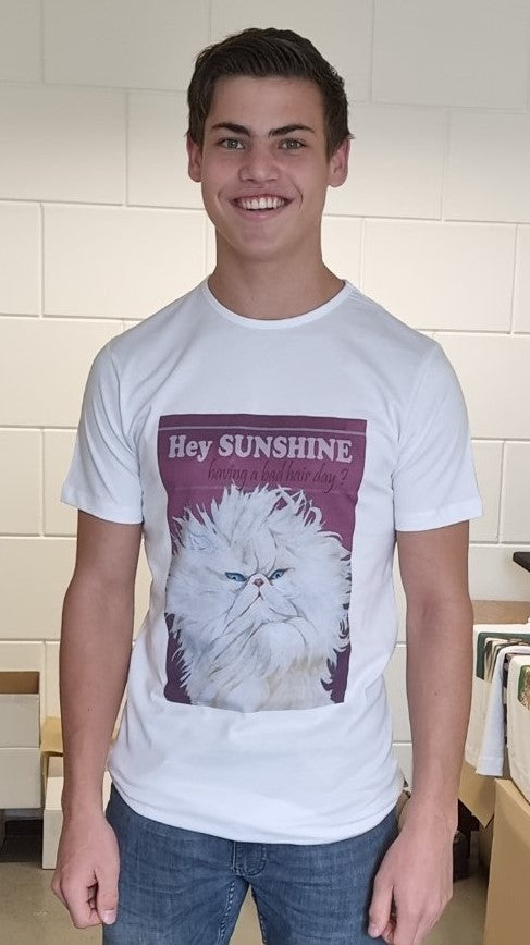 T-shirt "He Sunshine" - Kat