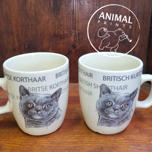 Senseo mug British Shorthair