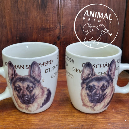 Senseo mug German Shepherd