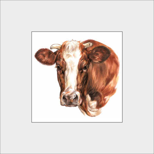 Reproduction "Red Cow"