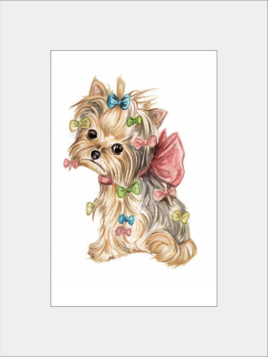 Reproduktion "Yorkshire-Terrier".