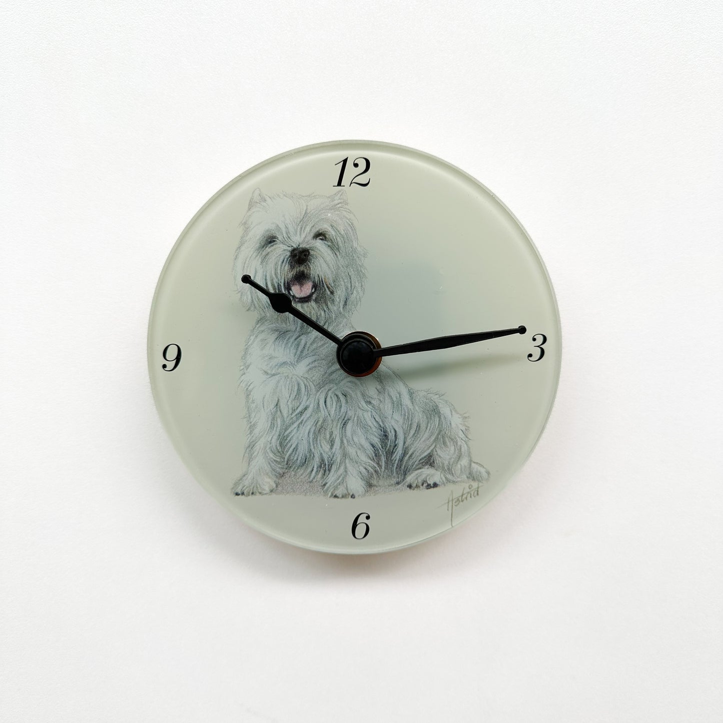 Uhr West Highland White Terrier