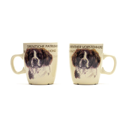 Senseo mug Drentsche Partridge dog