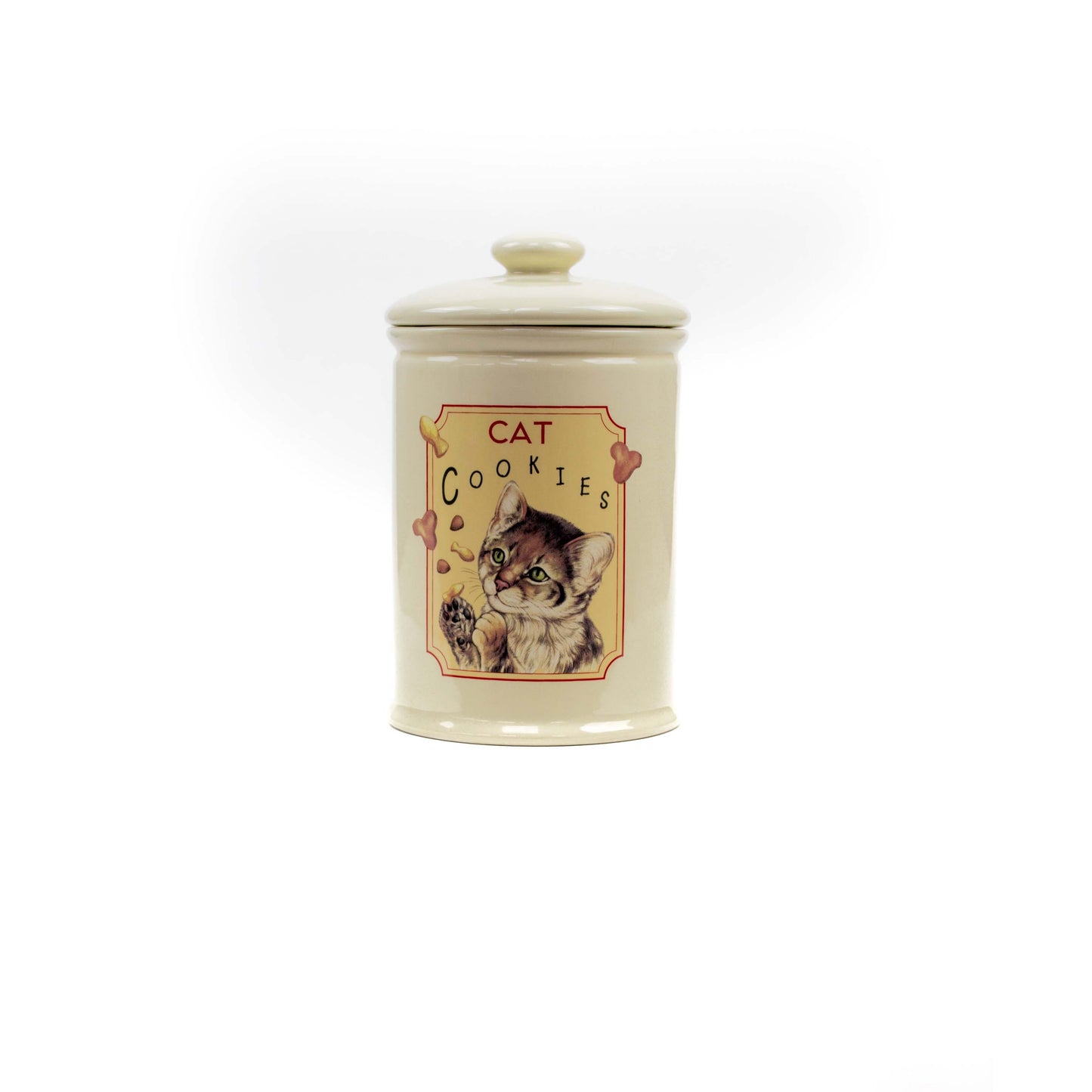 Storage jar Cat