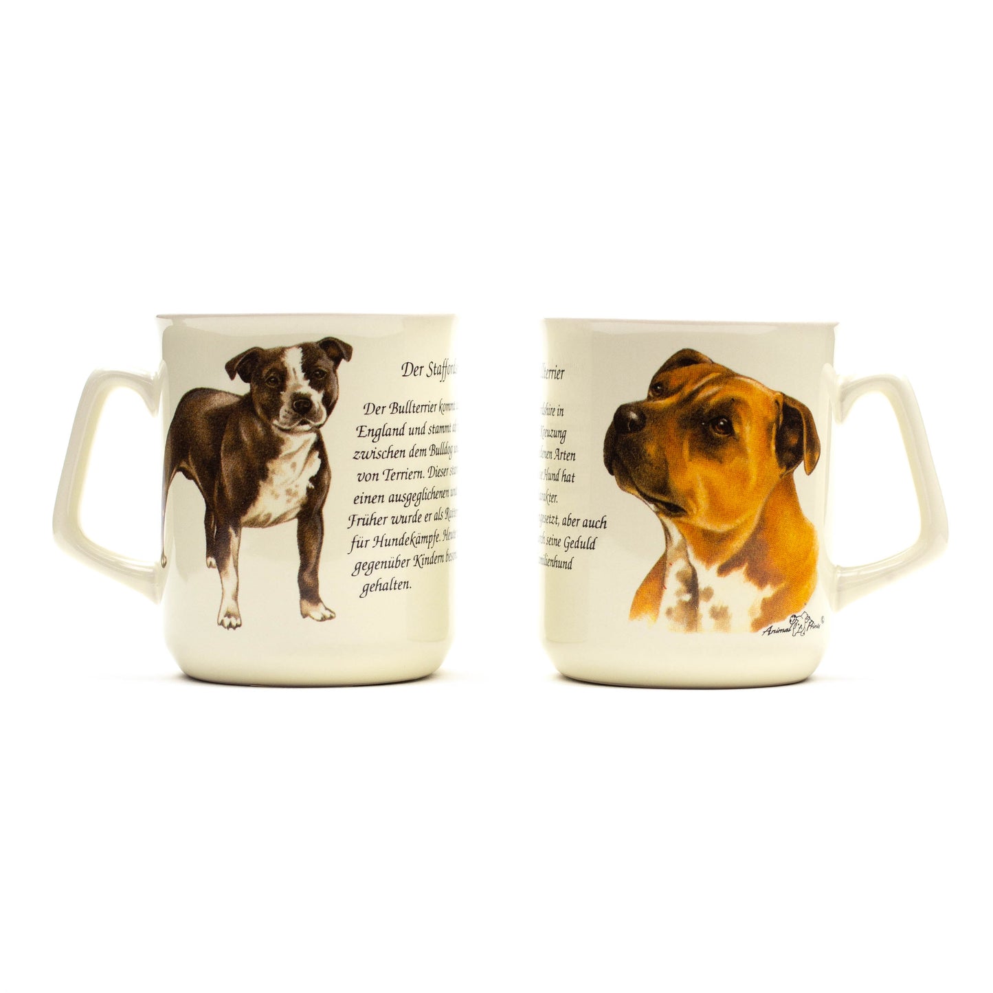 Tasse Staffordshire-Terrier