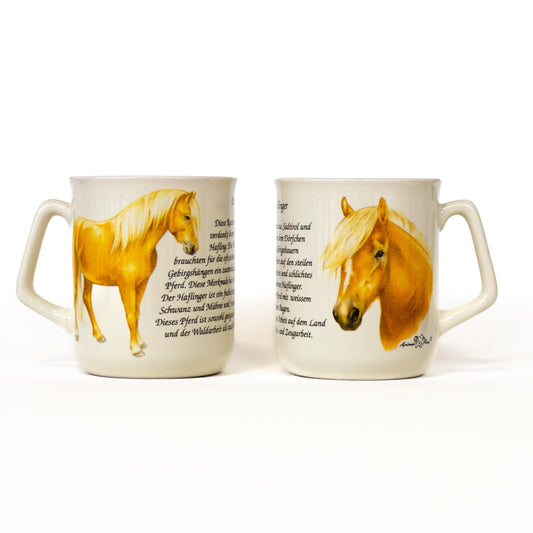 Tasse Haflinger