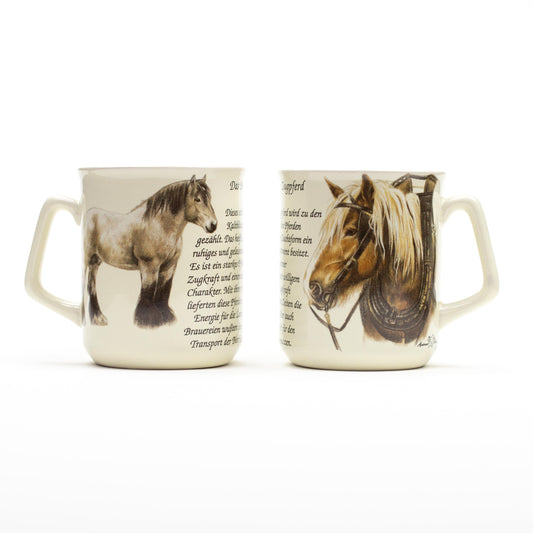Mug Belgian draft horse