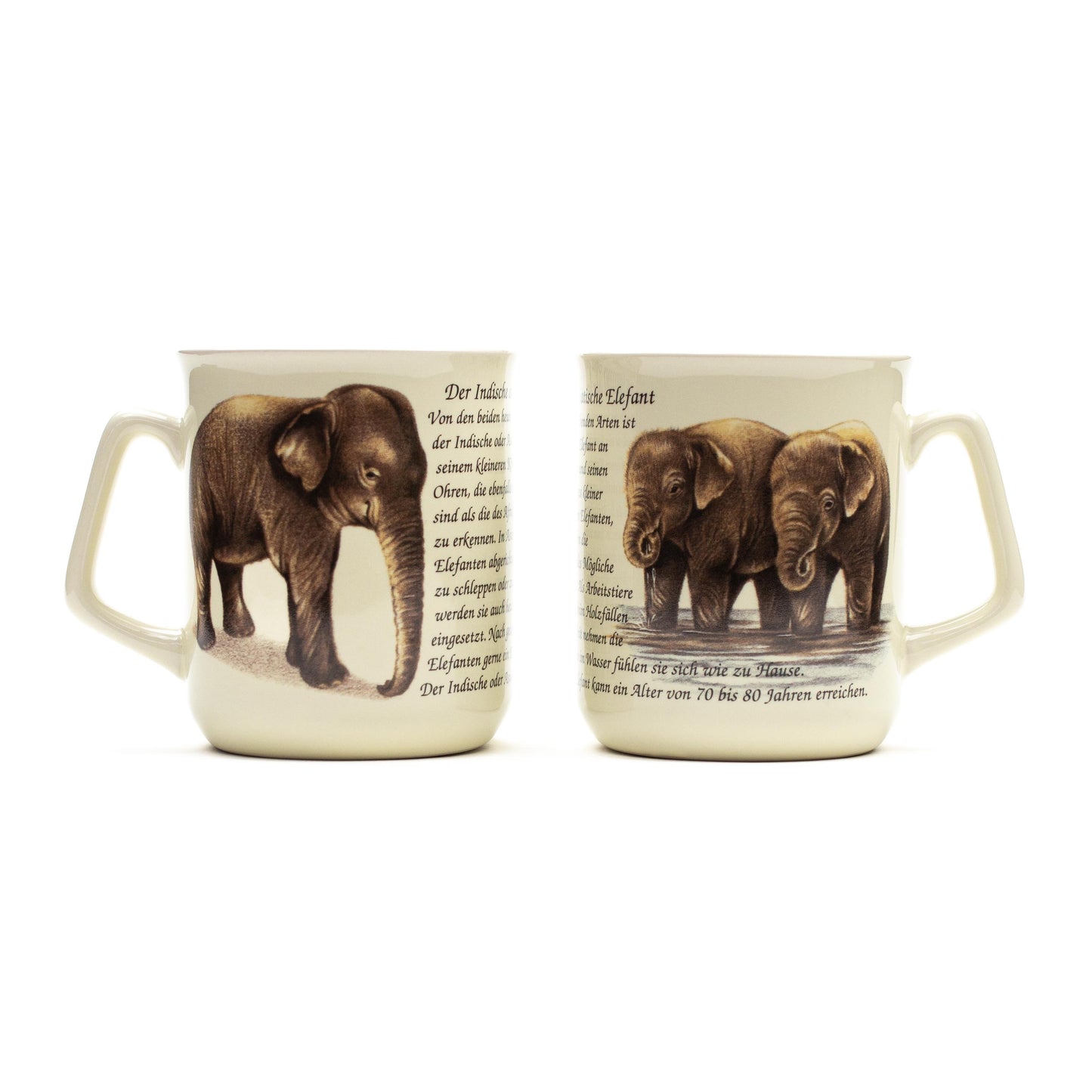 Tasse Elefanten