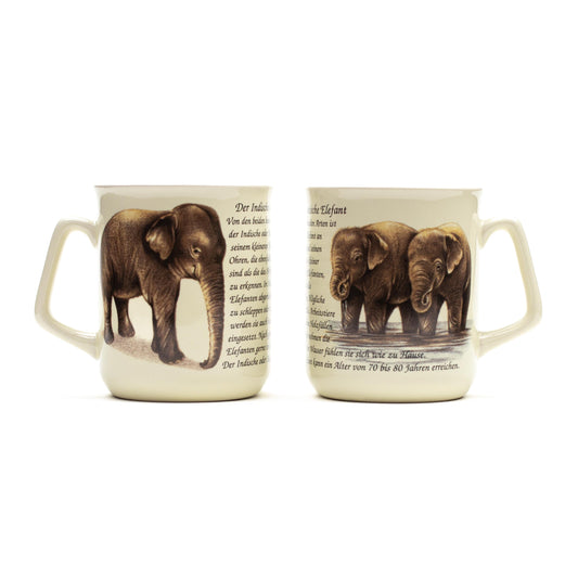 Mug Elephants