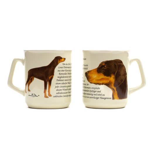 Mug Doberman Pincher