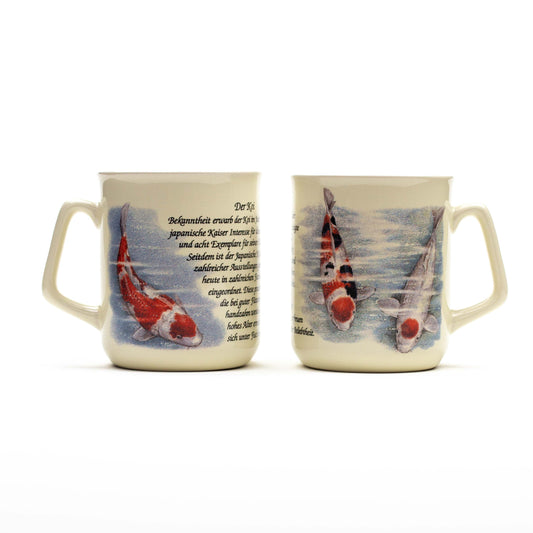 Mug Koi Fish