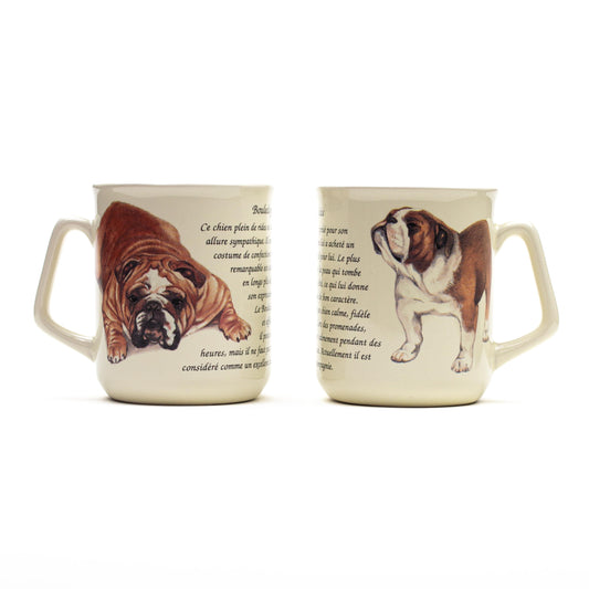 Tasse Englische Bulldogge