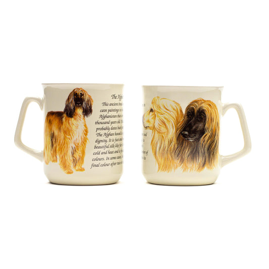 Mug Afghan Hound