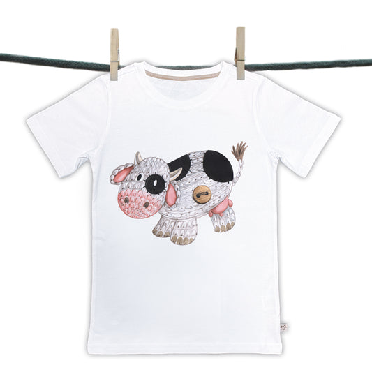 T-shirts Inaya collection - Cow