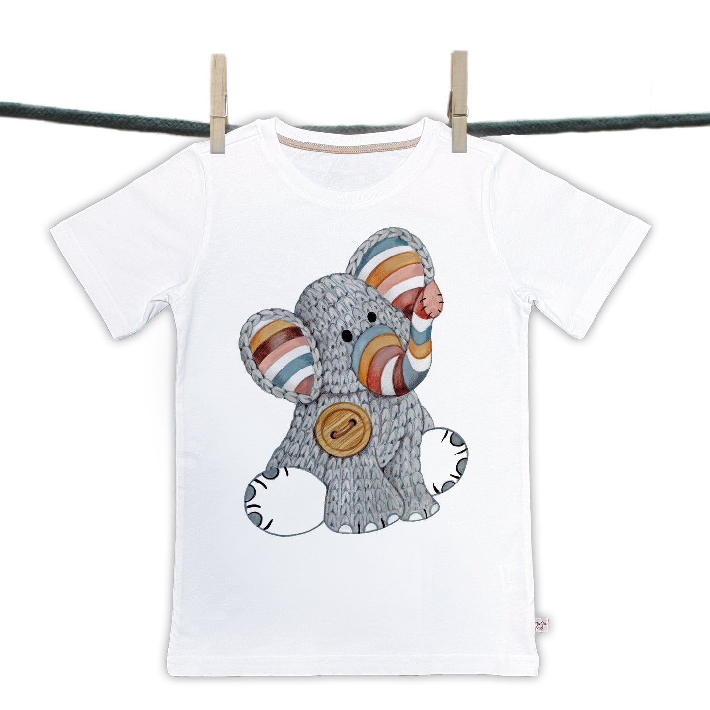 T-shirts Inaya collectie - Olifantje