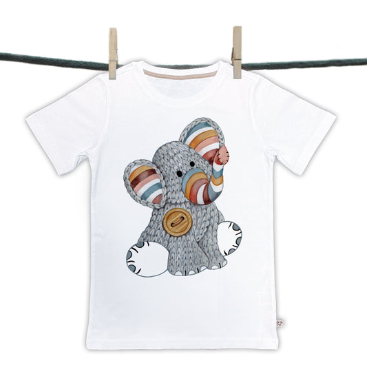 T-shirts Inaya collectie - Olifantje