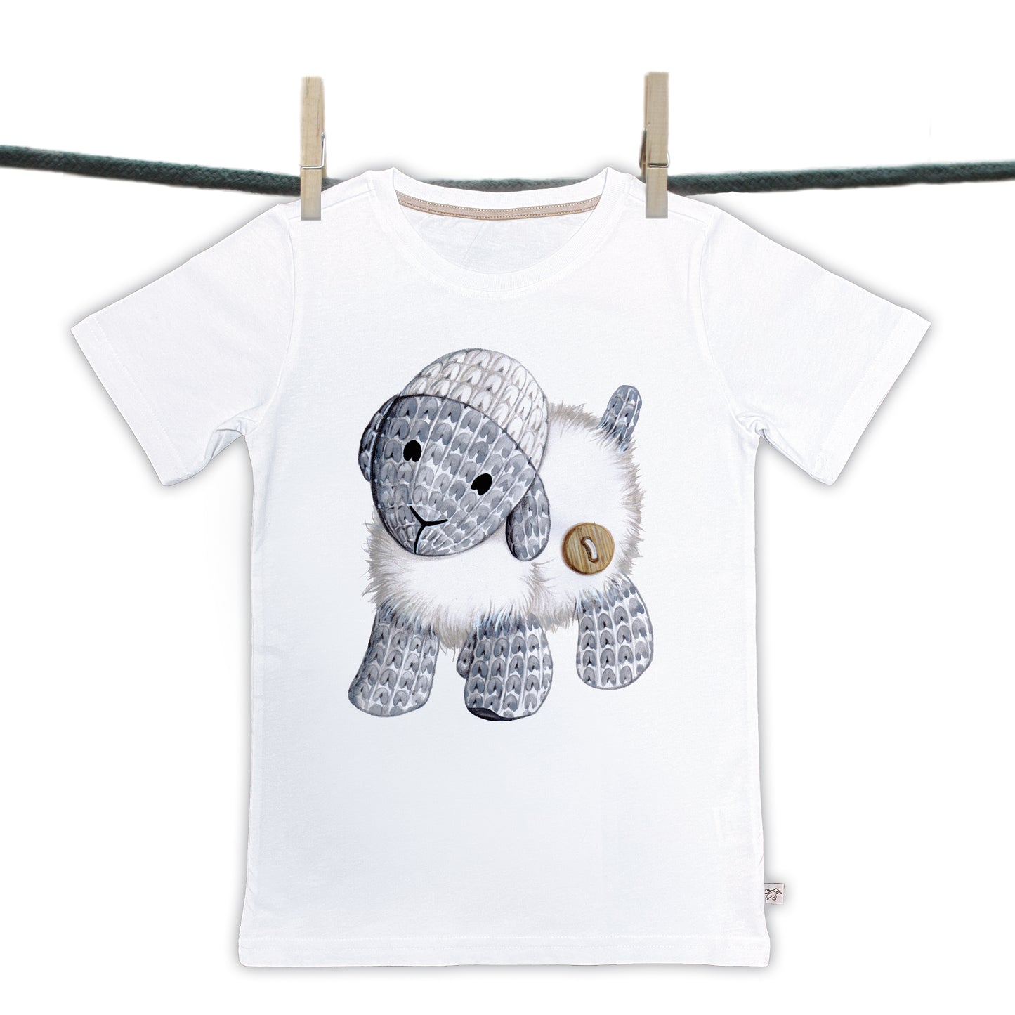 T-Shirts Inaya-Kollektion - Lamm