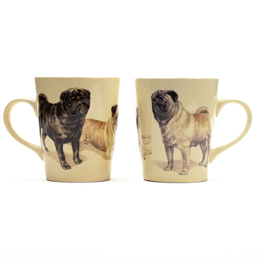 Relief mug Pug