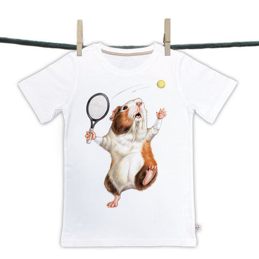 T-Shirts Meerschweinchen - Tennis