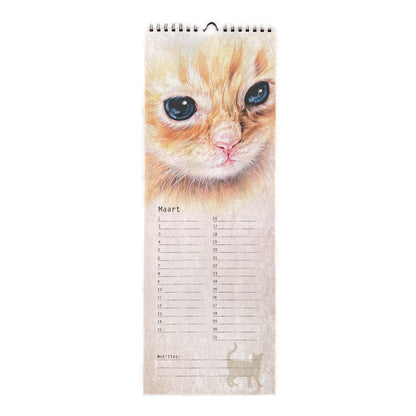 Geburtstagskalender Katze