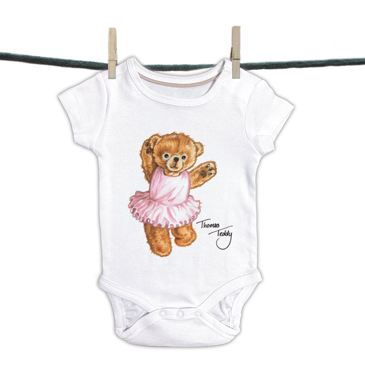 Baby romper Thomas Teddy collection - Ballerina Bear