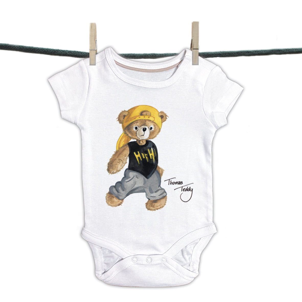 Baby romper Thomas Teddy collection - Hip Hopping Bear