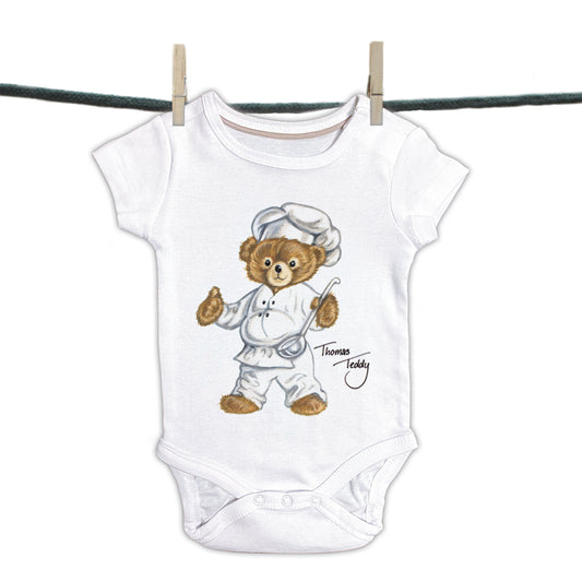Baby romper Thomas Teddy collection - Bear as Cook