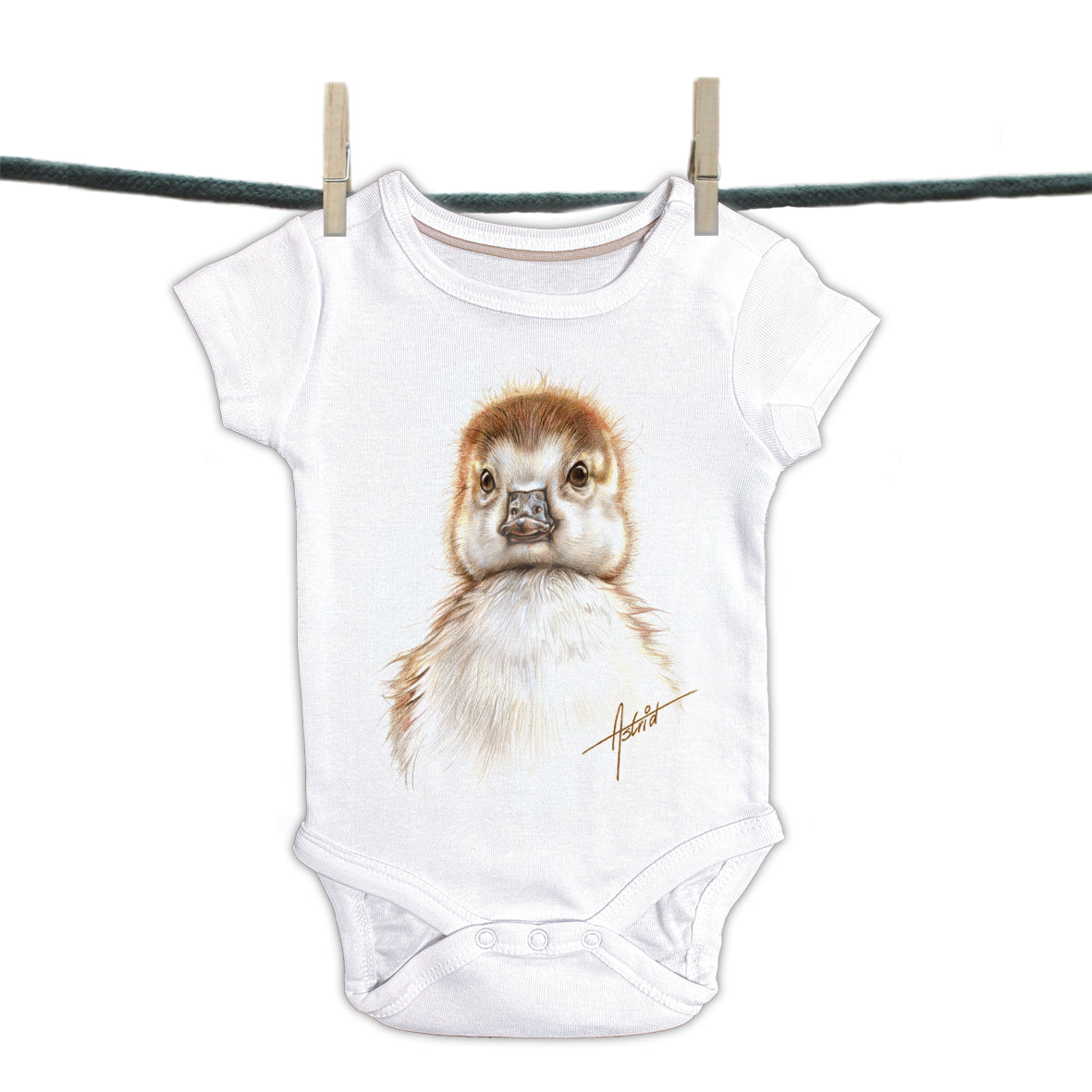 Baby Strampler Back to Nature Collection - Duckling
