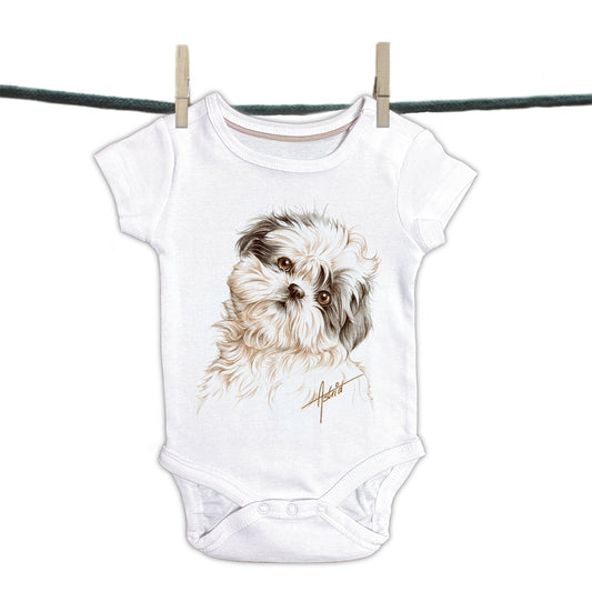 Baby bodysuit Back to Nature Collection - Dog