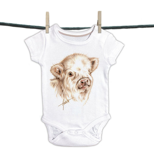 Baby romper Back to Nature Collection - Calf